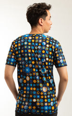 Cosmic Polka T-shirt in Black